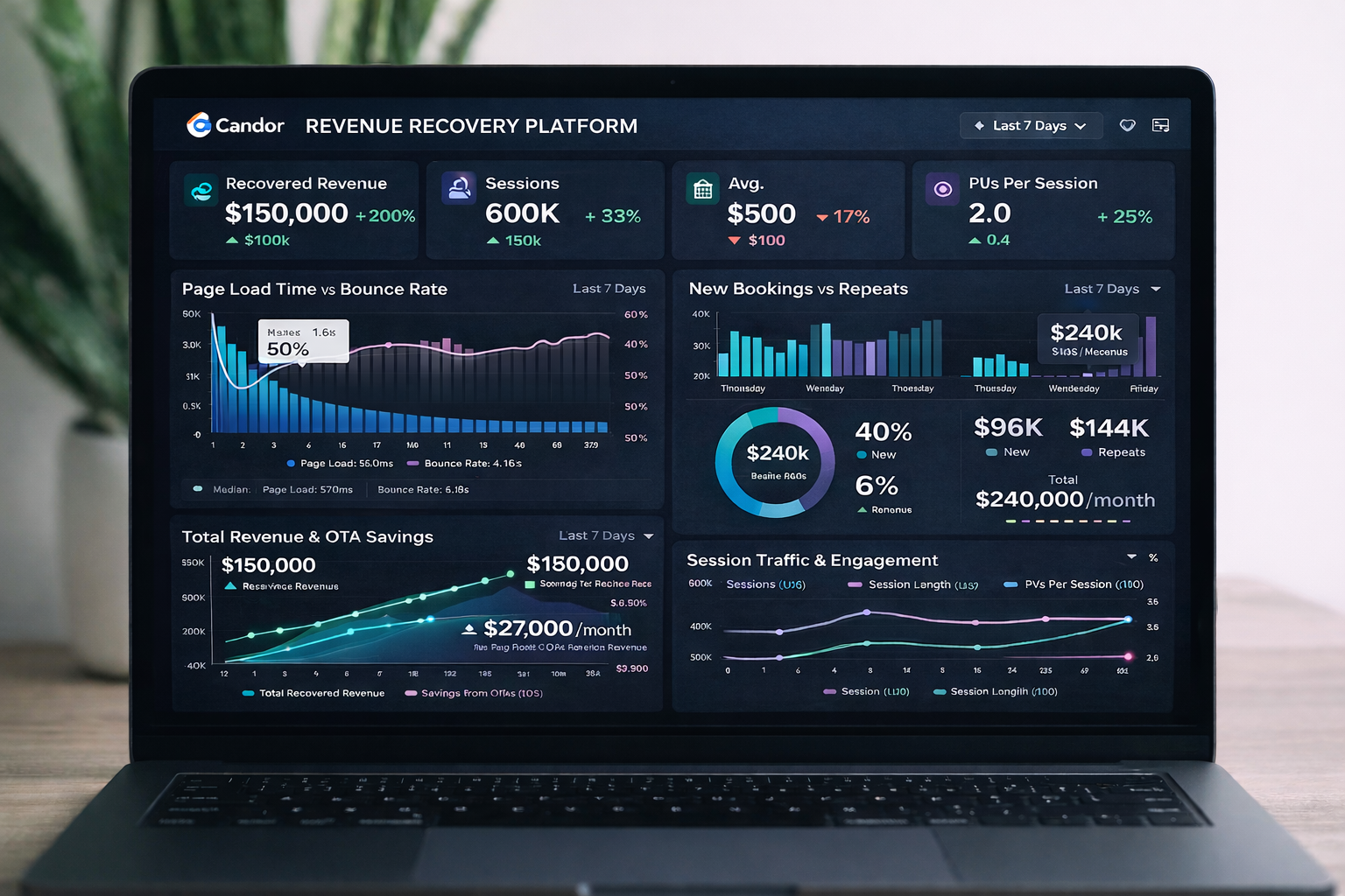 Revenue Dashboard